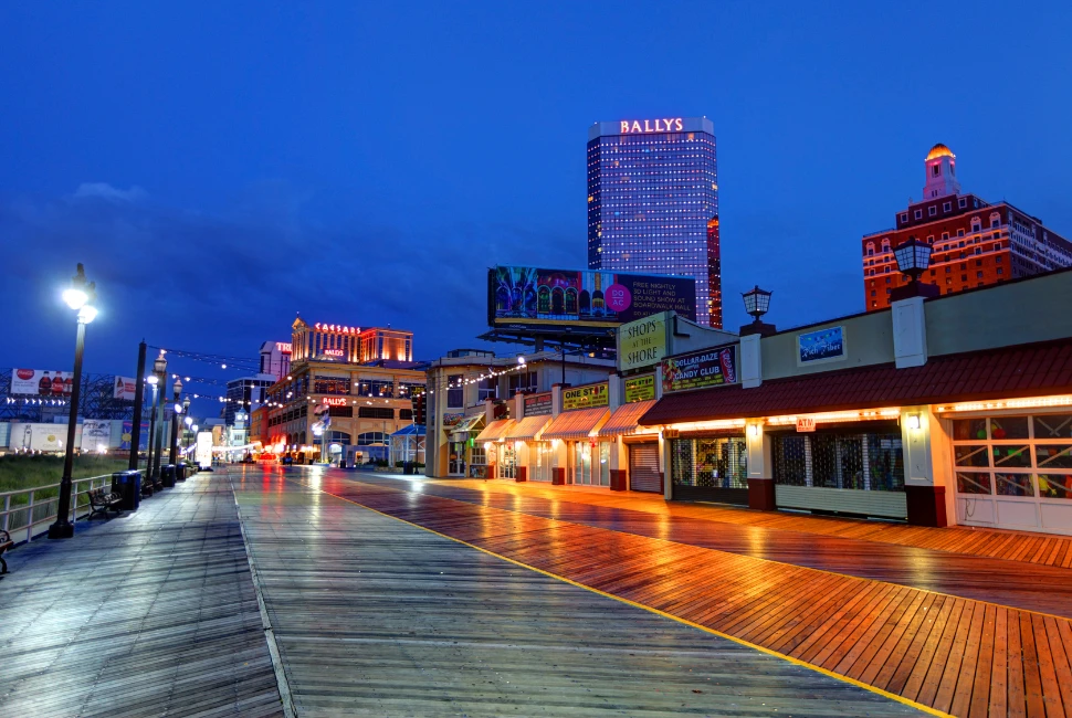 Atlantic City Boardwalk